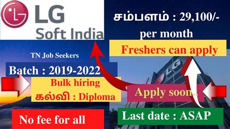 lg soft india testing jobs|lg soft india jobs.